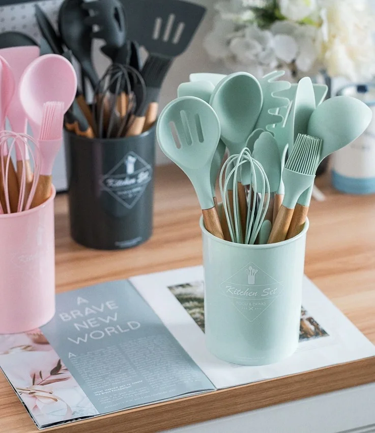 Silikoniniai virtuvės įrankiai - Namanijos rinkinys - Image 7