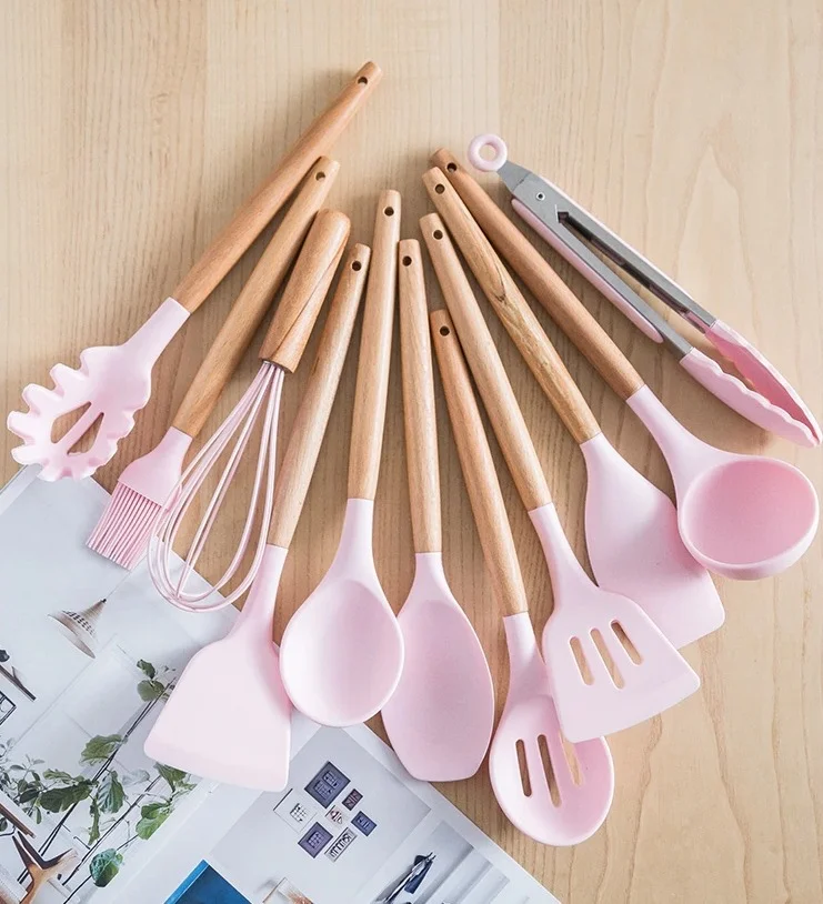 Silikoniniai virtuvės įrankiai - Namanijos rinkinys - Image 6