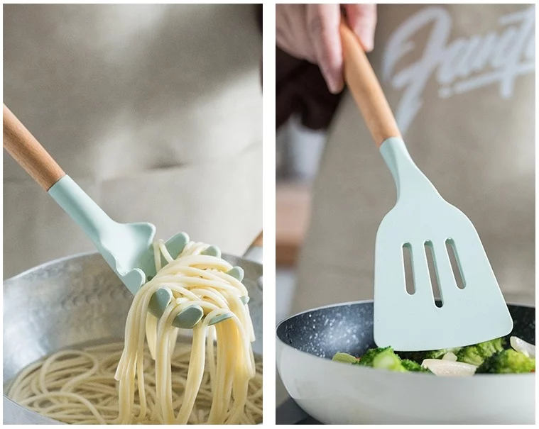 Silikoniniai virtuvės įrankiai - Namanijos rinkinys - Image 2