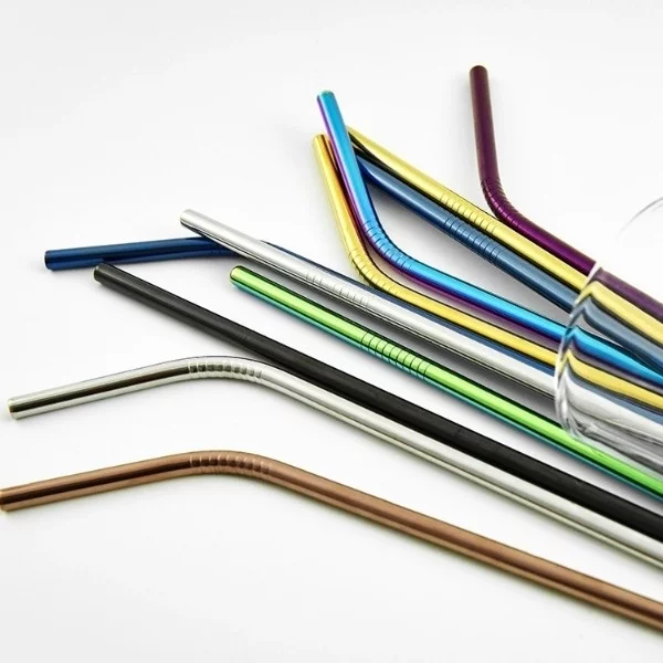 Daugkartiniai metaliniai šiaudeliai - Image 3