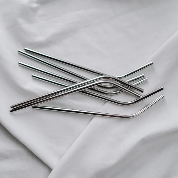 Daugkartiniai metaliniai šiaudeliai - Image 4