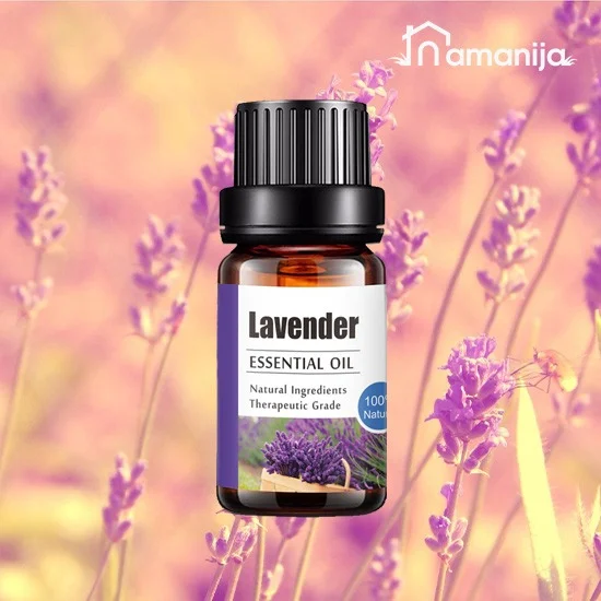Levandų eterinis aliejus - 100% natūralus