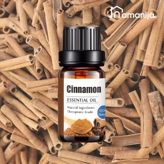 Cinamono eterinis aliejus -100% natūralus