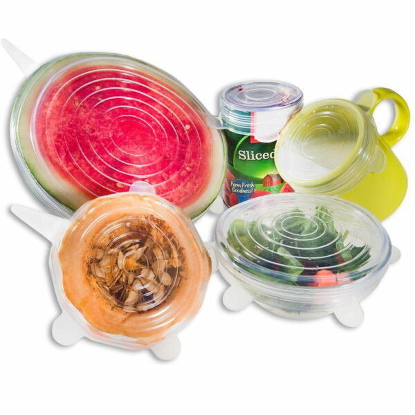 Lankstūs dangteliai produktams uždengti - Image 12