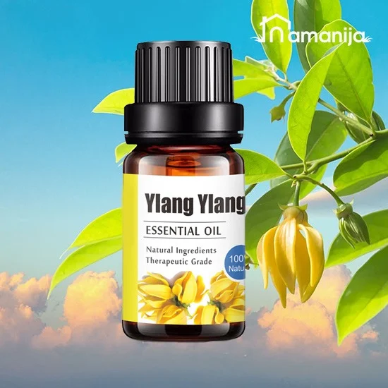 Ylang Ylang eterinis aliejus (kanangų) -100% natūralus