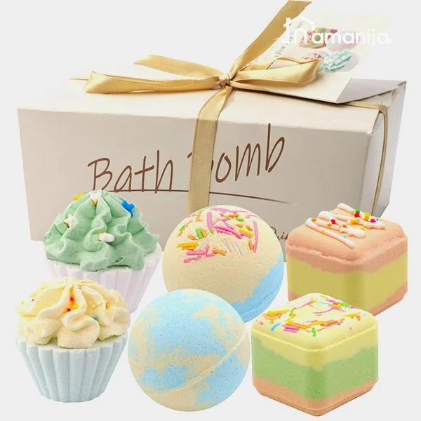 Vonios burbulai "Keksiukai"