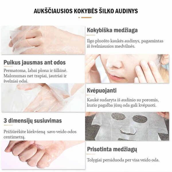 Natūrali Ciberžolės anti-acne veido kaukė - Image 3