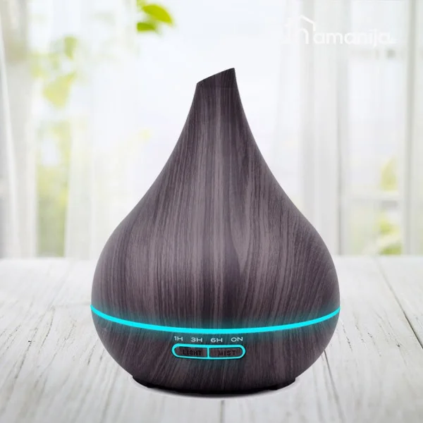 Eterinių aliejų difuzorius 400ml "Lašas"