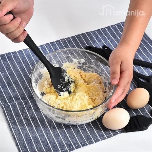 Silikoniniai kepimo įrankiai - Namanijos rinkinys - Image 8