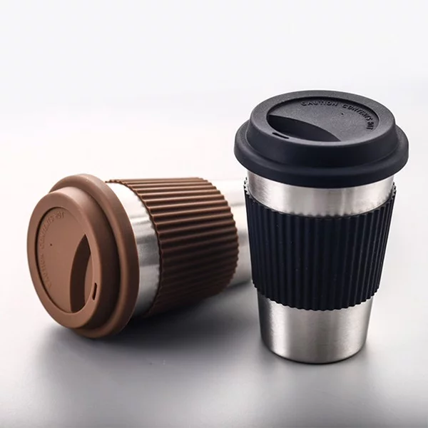Kelioninis puodelis su dangteliu 450ml