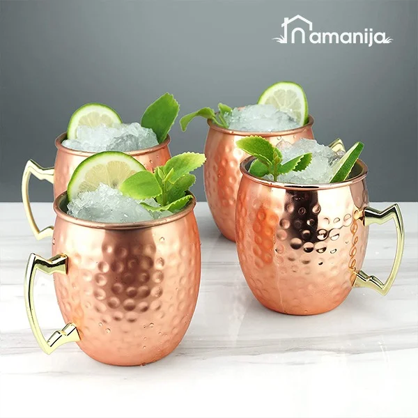 Puodelis Moscow Mule