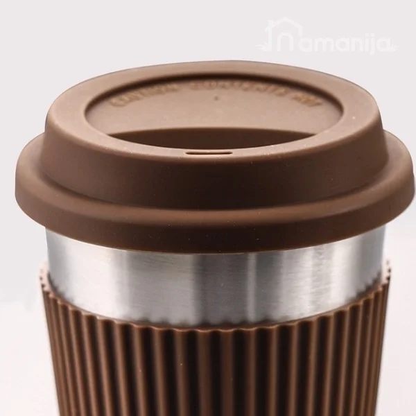 Kelioninis puodelis su dangteliu 450ml - Image 5