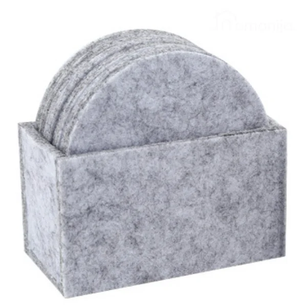 Vilnos veltinio padėkliukai puodeliams - Image 4