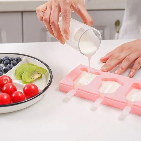 Silikoninė formelė ledams - Image 5