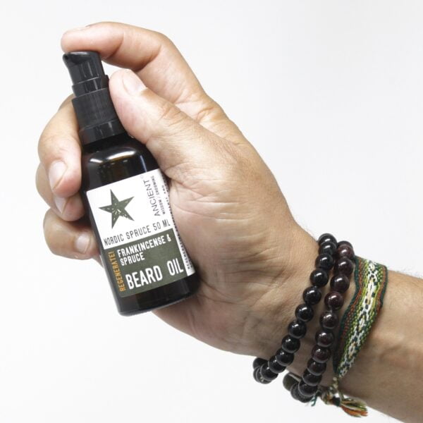 Eterinis aliejus barzdai "Roman Gladiator", 50ml - Image 5