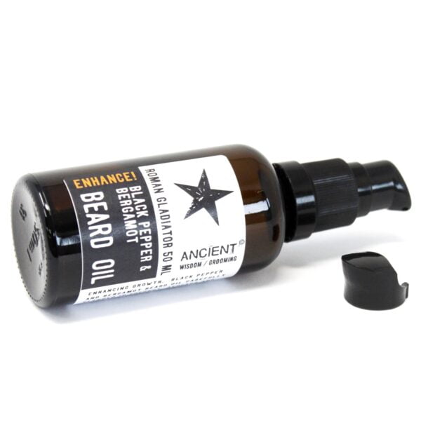 Eterinis aliejus barzdai "Roman Gladiator", 50ml - Image 2