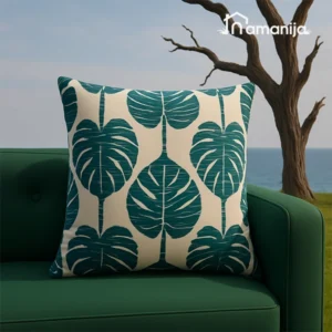 Dekoratyvinės pagalvės užvilkimas Palm Leaves