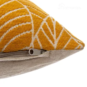 Dekoratyvinės pagalvės užvilkimas Mustard