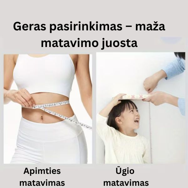 Automatiškai susukama (ištraukiama) matavimo juosta - Image 4