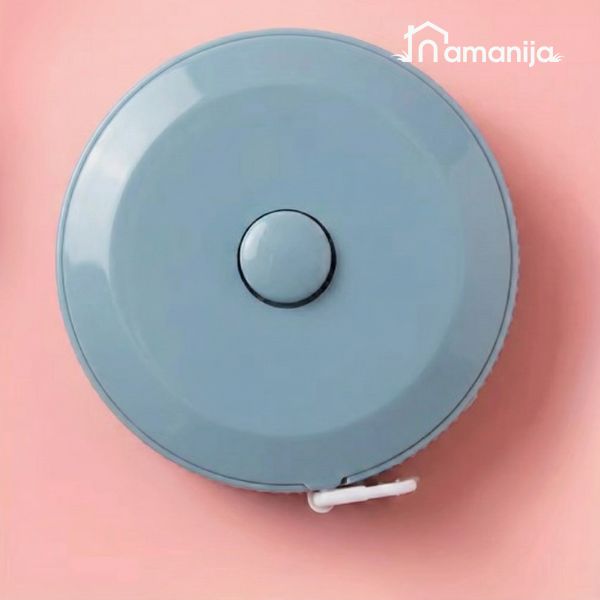 Automatiškai susukama (ištraukiama) matavimo juosta