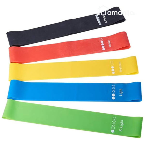 Pasipriešinimo (sporto) gumų rinkinys - Image 5