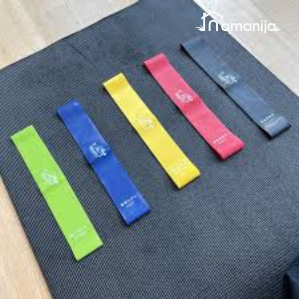 Pasipriešinimo (sporto) gumų rinkinys - Image 2