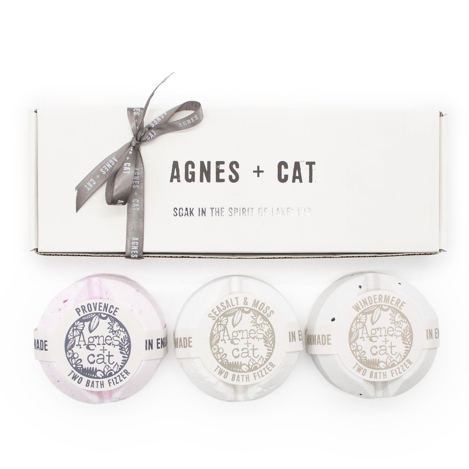 Agnes + Cat vonios bombų dovanų rinkinys „Signature Fragrance“