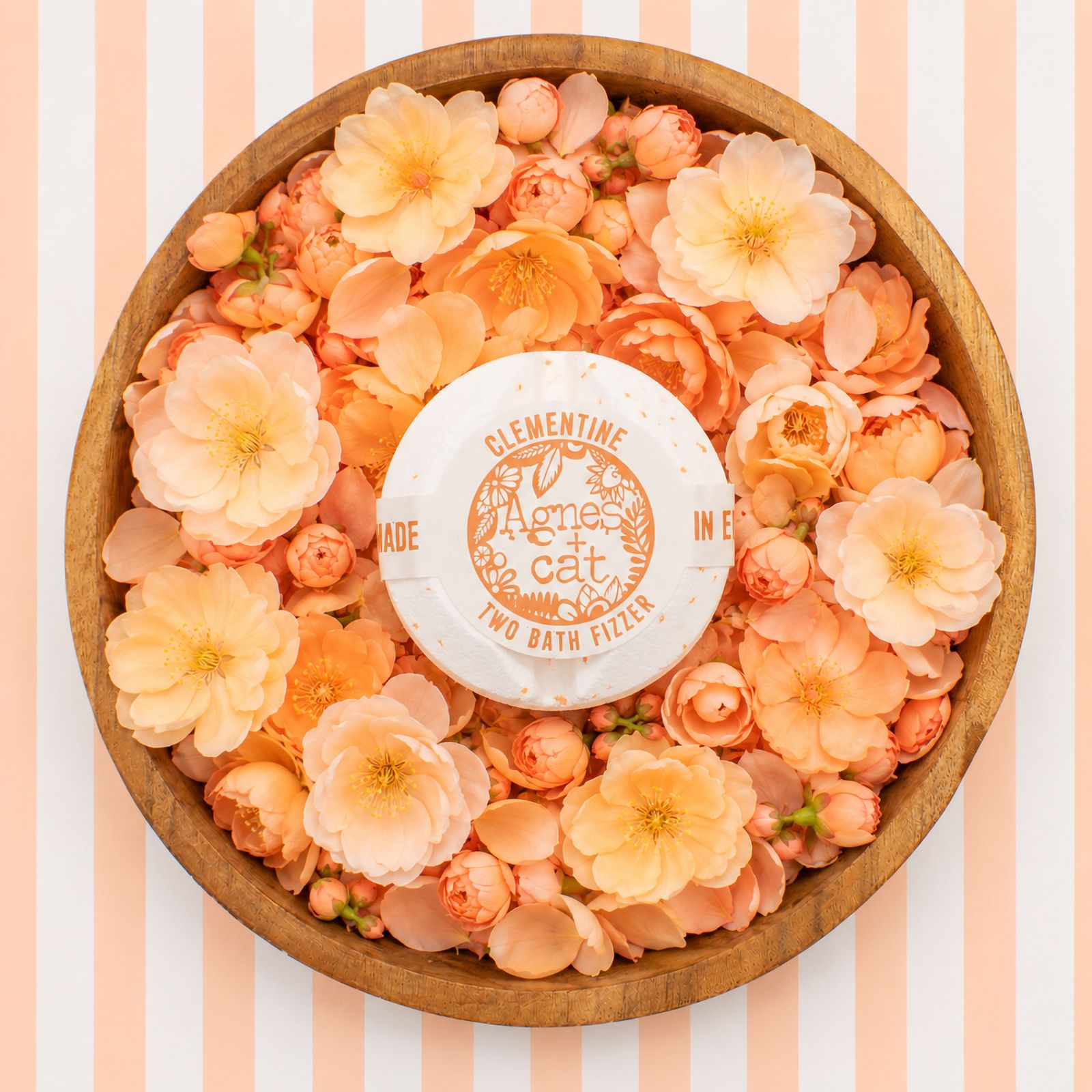 Agnes + Cat vonios bombų dovanų rinkinys „Floral & Citrus“